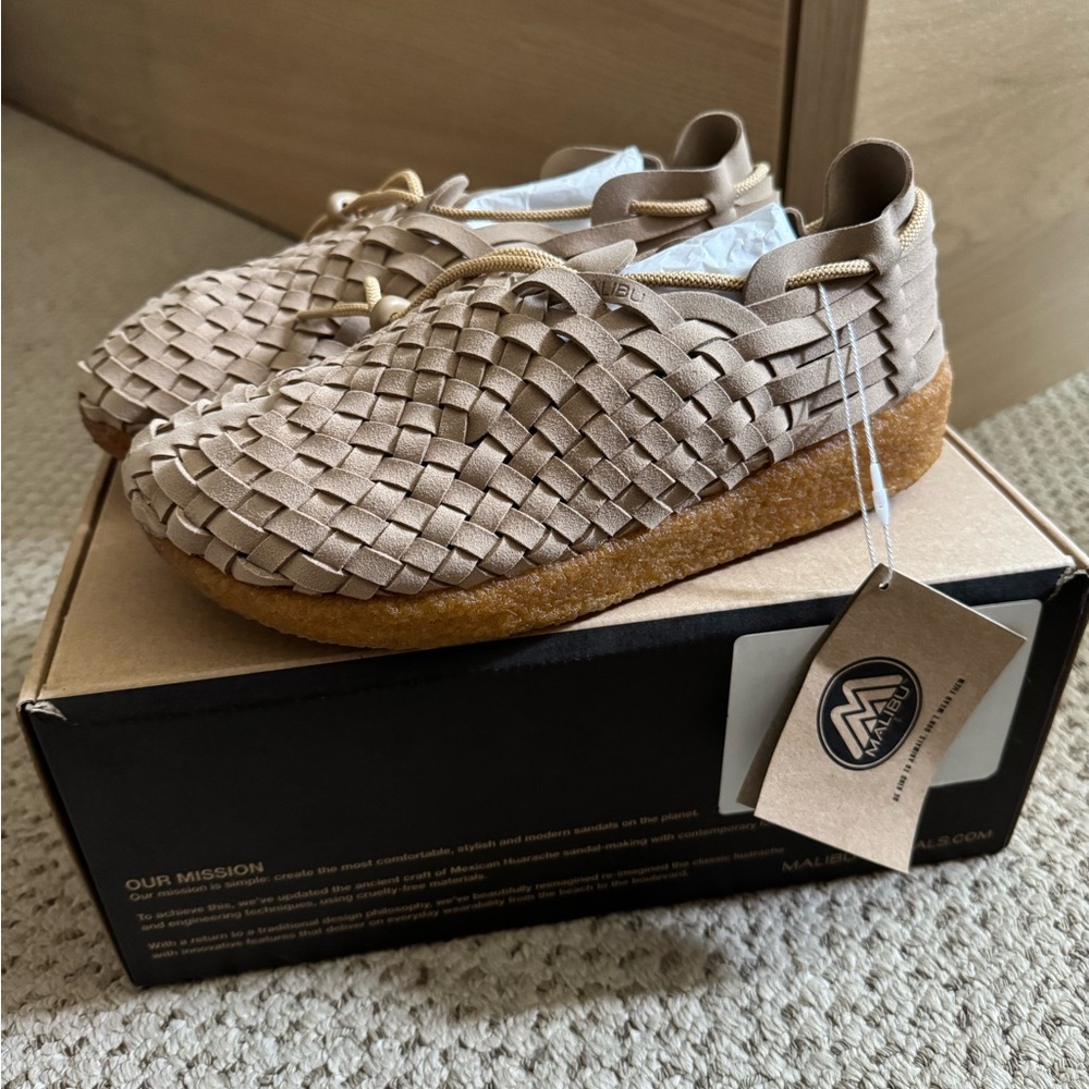 Malibu Latigo Woven Sandals